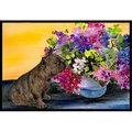 Micasa French Bulldog Doormat 24 x 36 in. MI235047